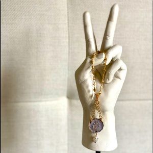 Thad Cline Coin Necklace Jewelry